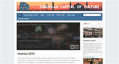 Desktop Screenshot of istanbul2010.org