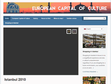 Tablet Screenshot of istanbul2010.org